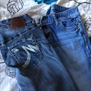 Maurice’s women’s jeans